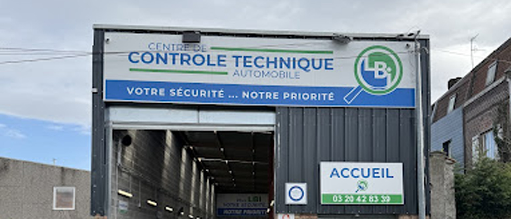 Contrôle technique Pas Cher Roubaix